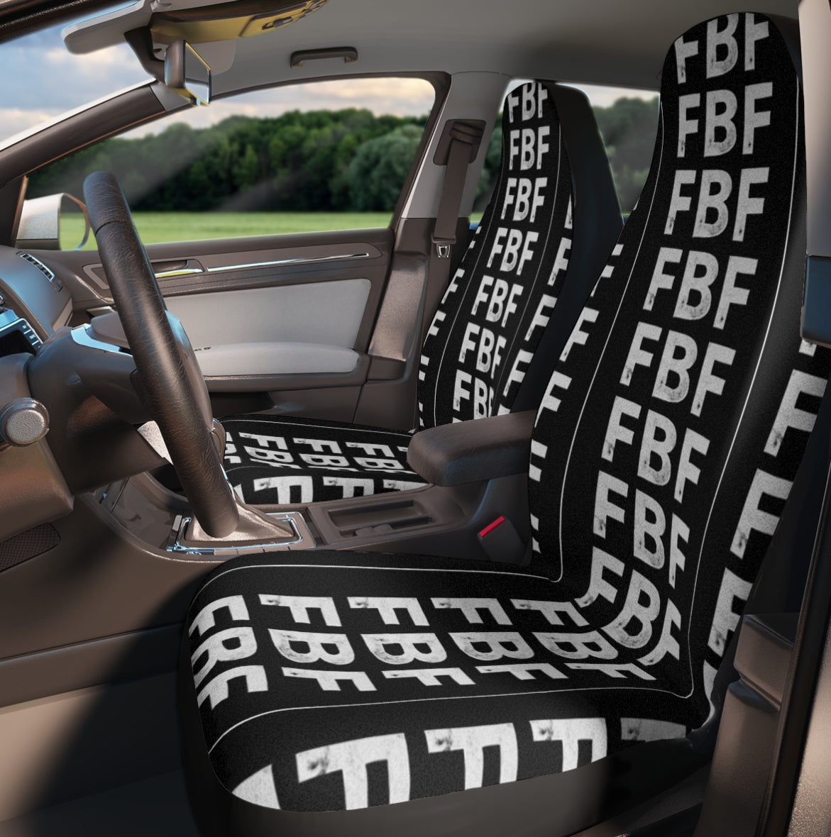 Stylish Car Seat Covers - Trendy Protection for Your Vehicle, Customizable Auto Accessories, Car Decor, Gift for Car Lovers