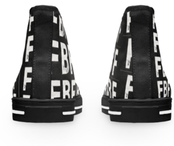 Stylish Women's High Top Sneakers | Fashionable Footwear, Casual Style, Perfect for Everyday Wear, Trendy Gifts