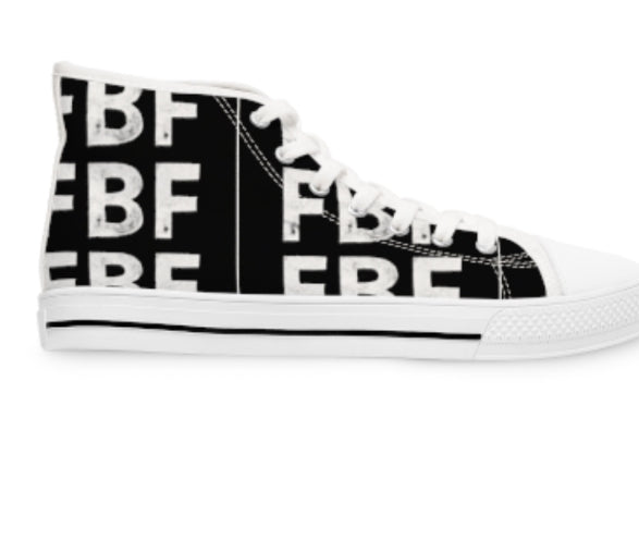 Stylish Women's High Top Sneakers | Fashionable Footwear, Casual Style, Perfect for Everyday Wear, Trendy Gifts
