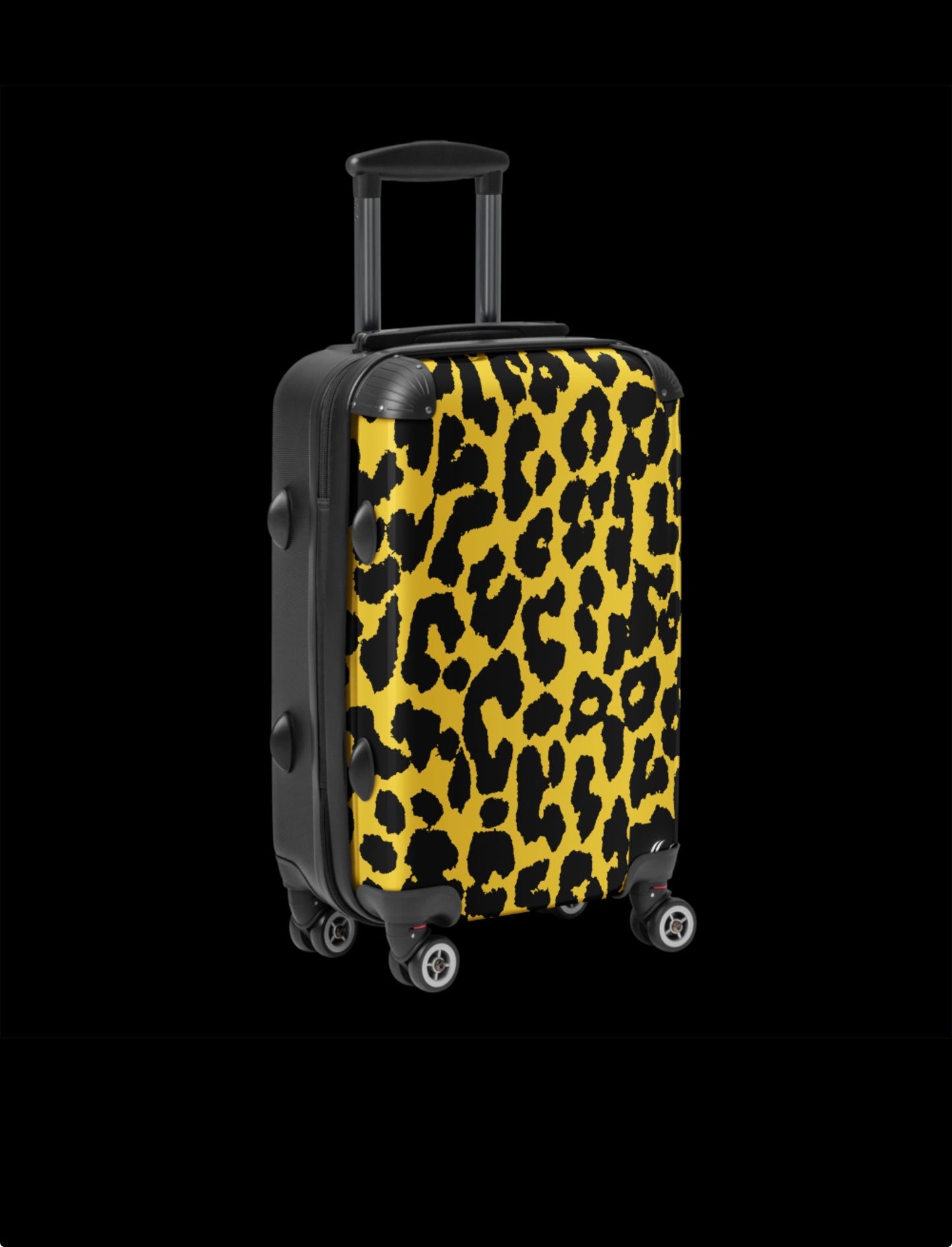 Hard-shell suitcase