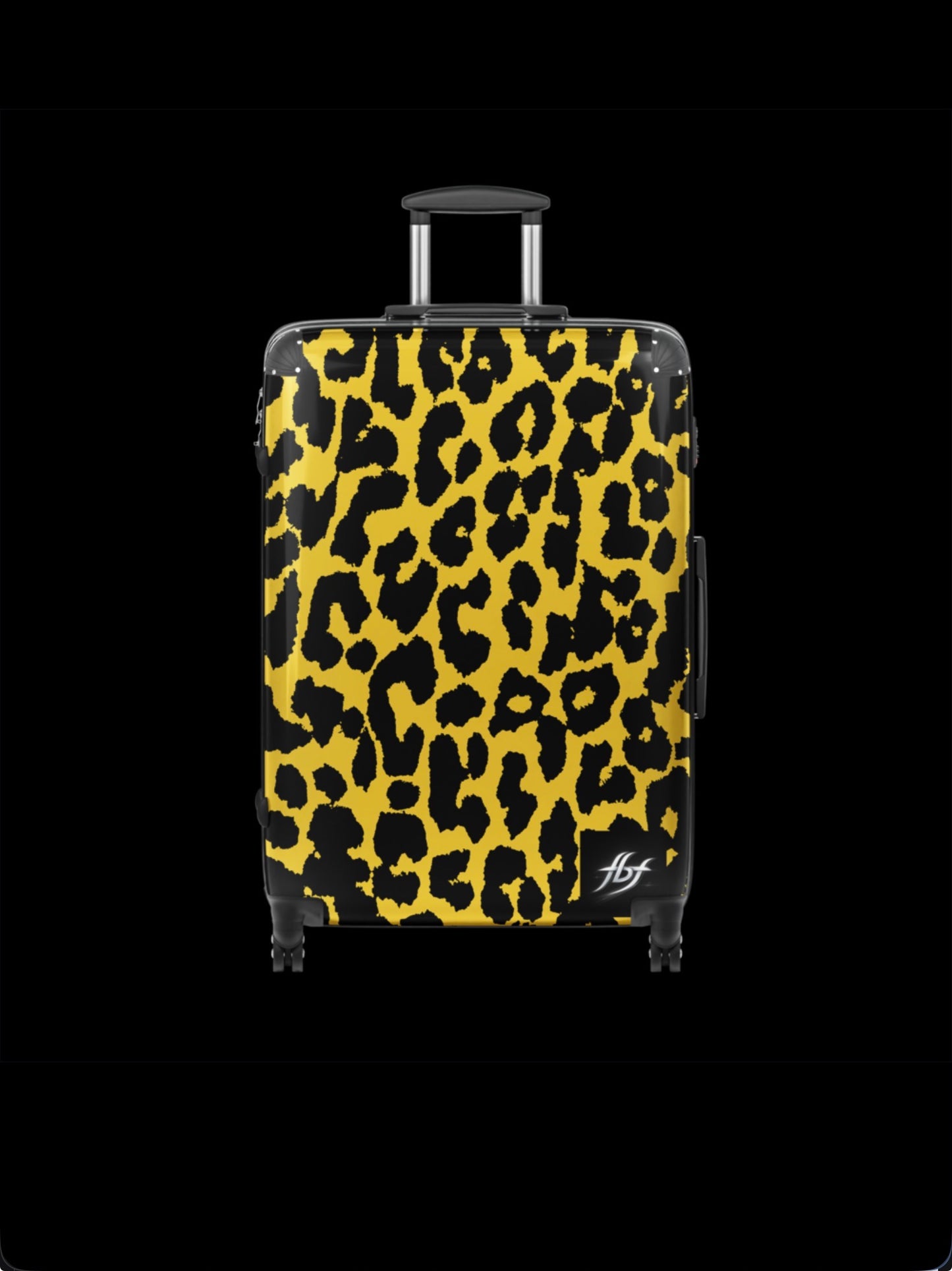 Hard-shell suitcase