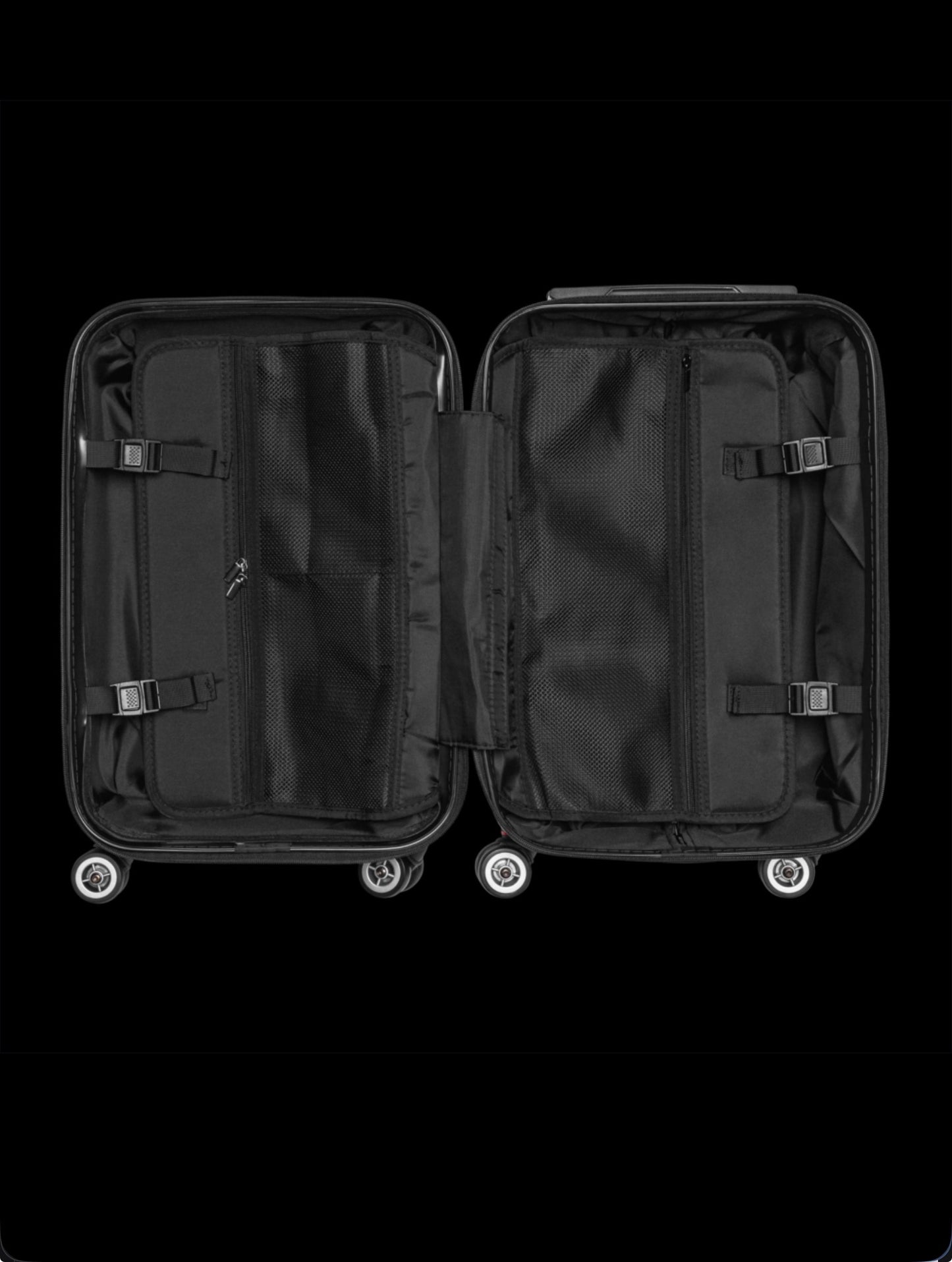 Hard-shell suitcase