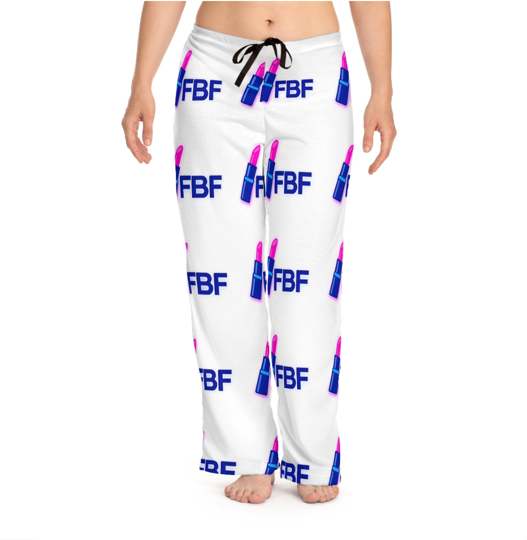 Women's Pajama Pants (AOP)