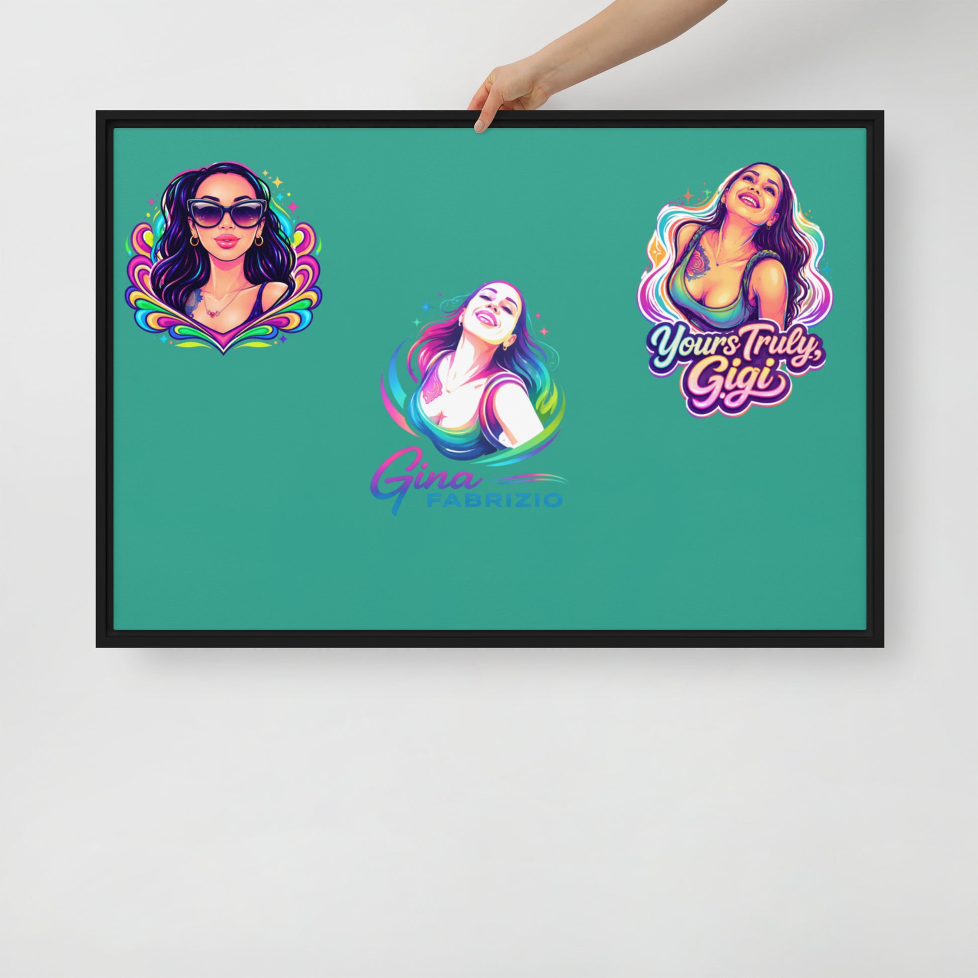 Product mockup