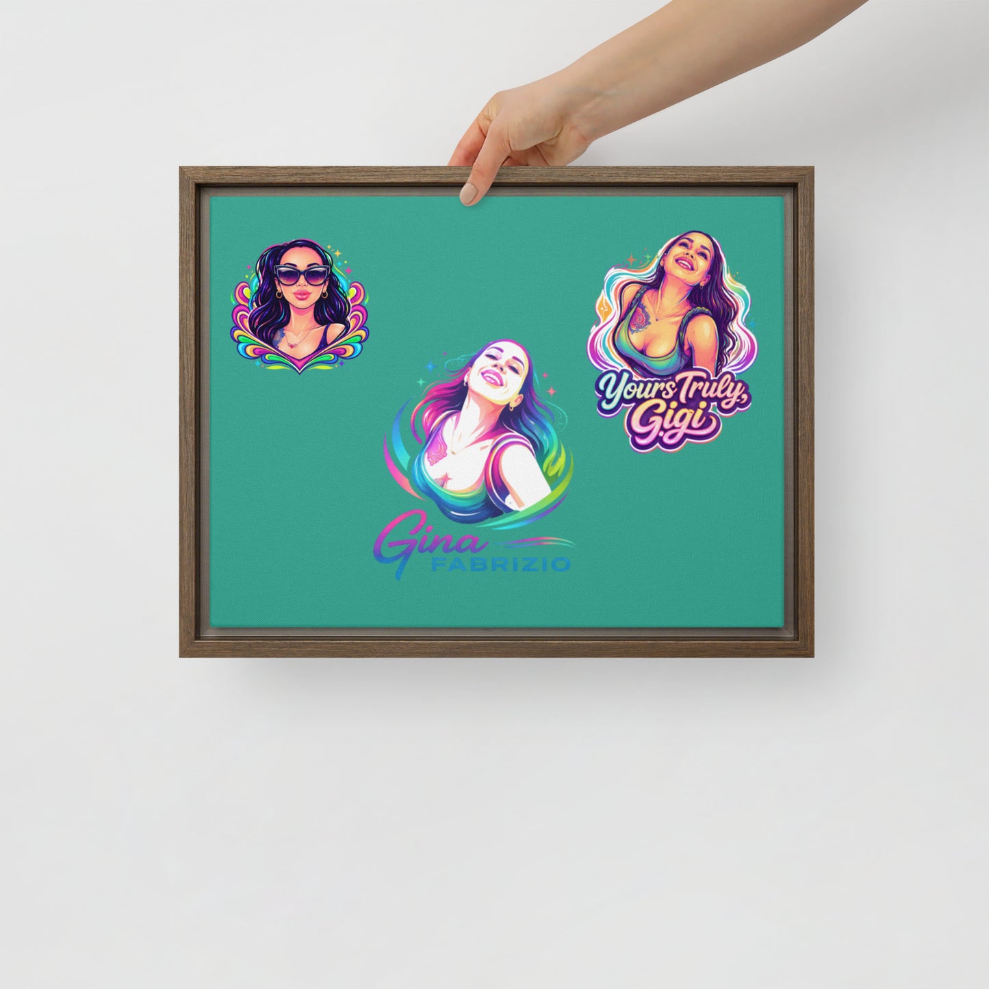 Product mockup