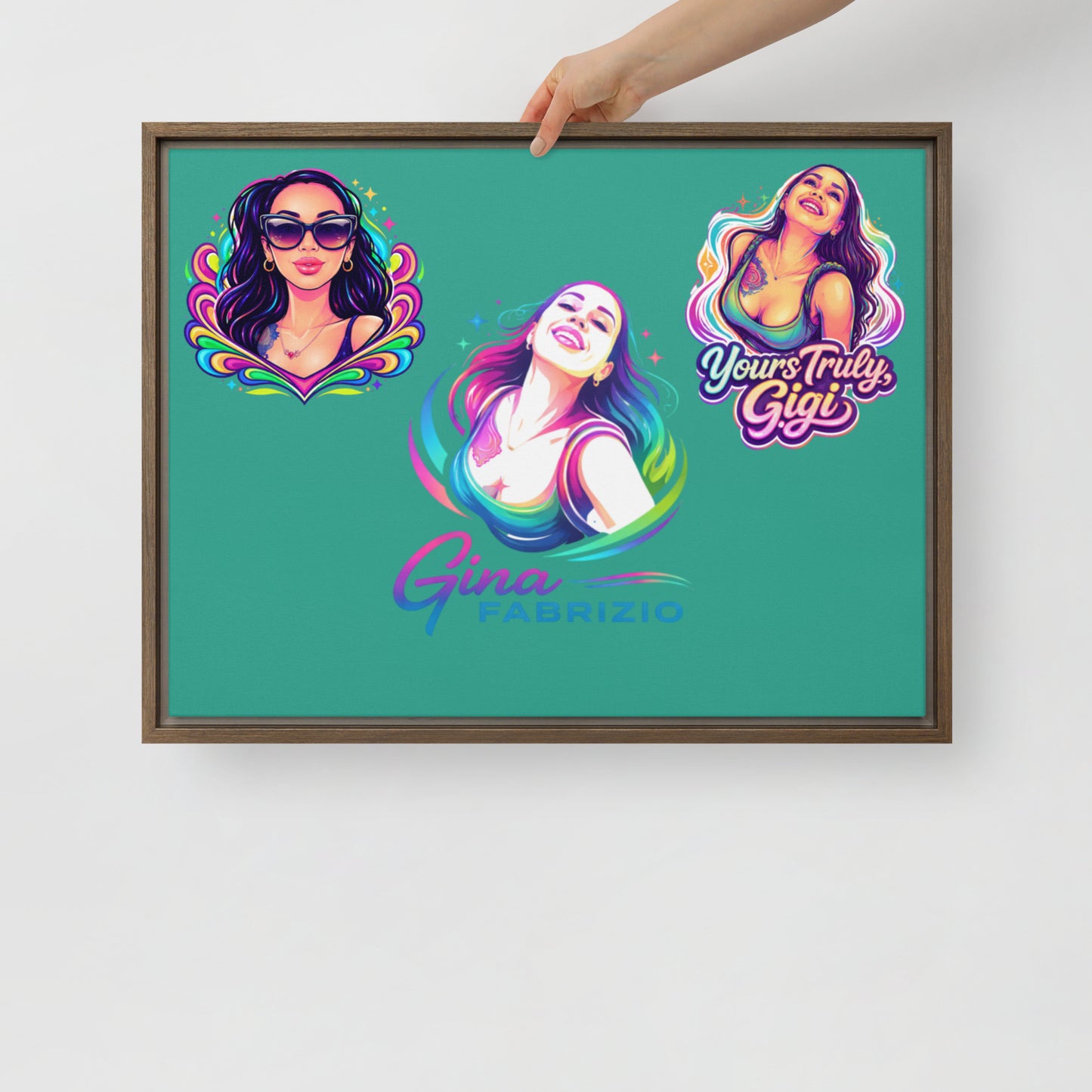 Product mockup