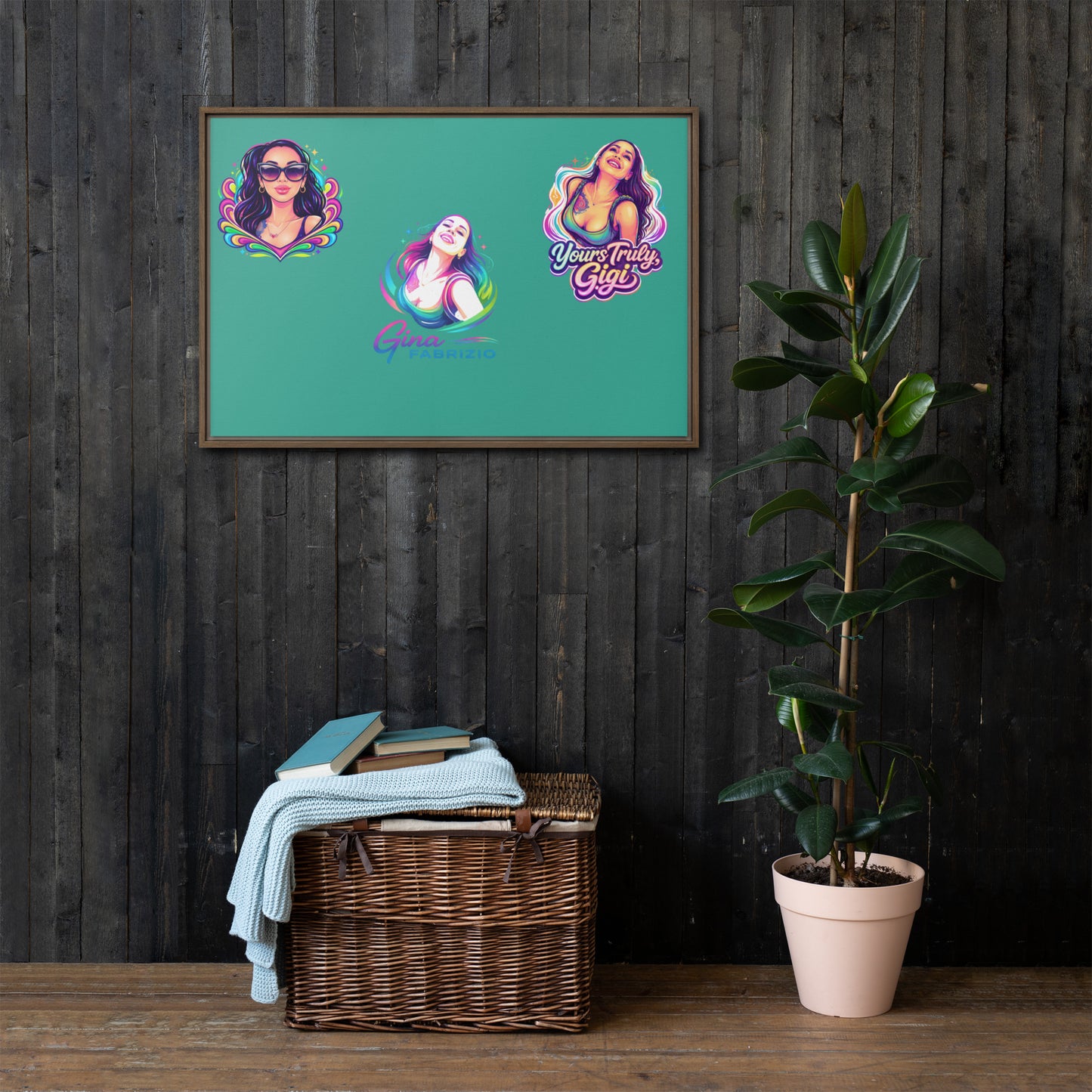 Product mockup