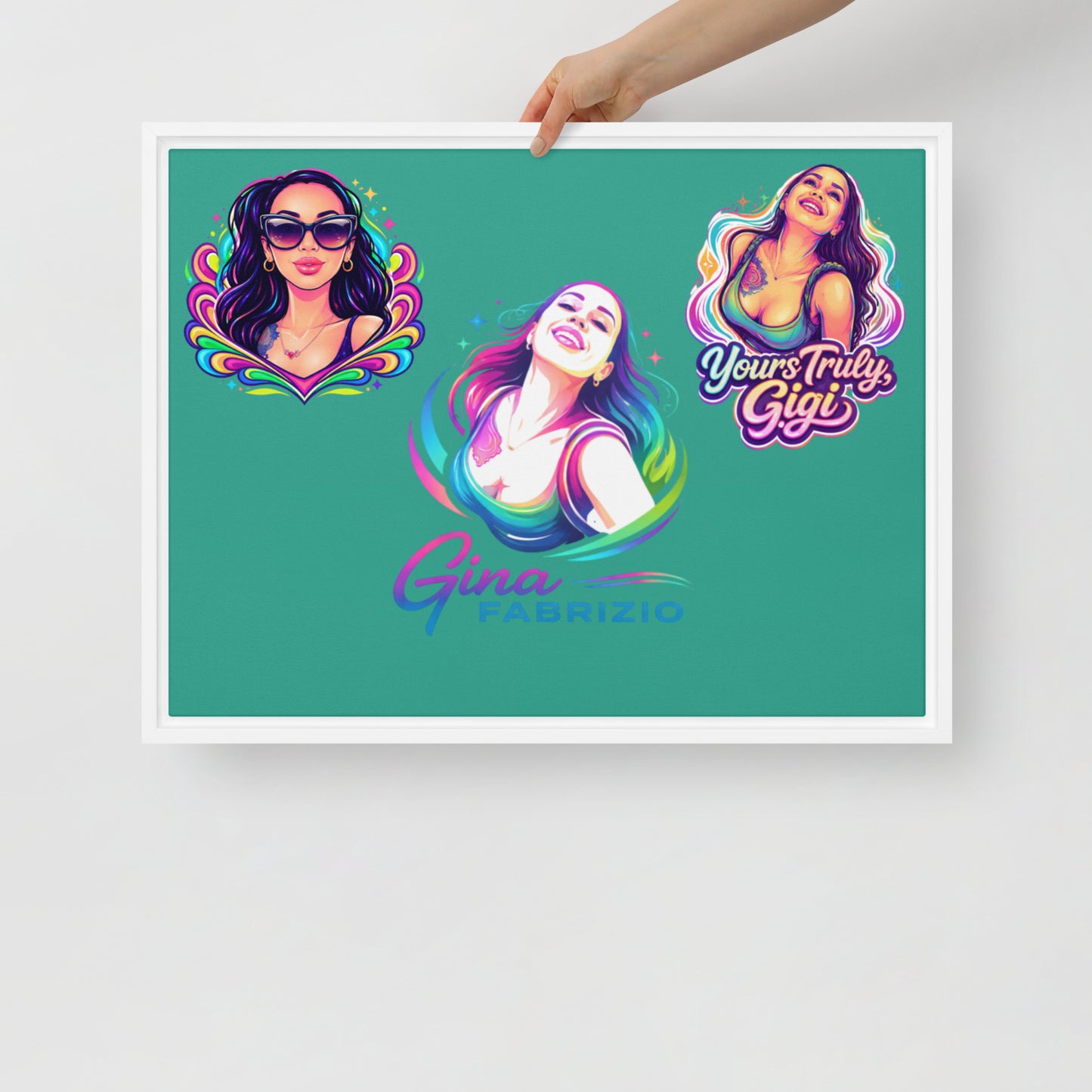 Product mockup