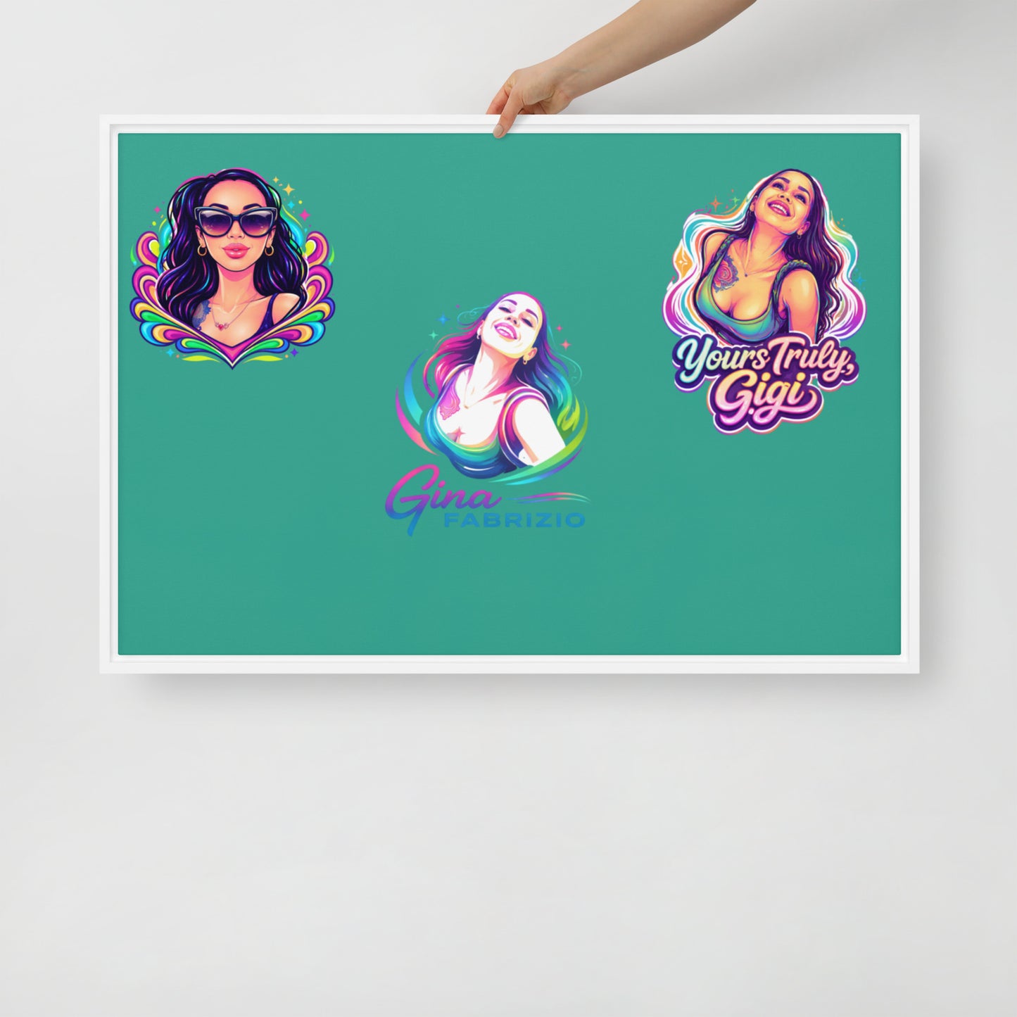 Product mockup