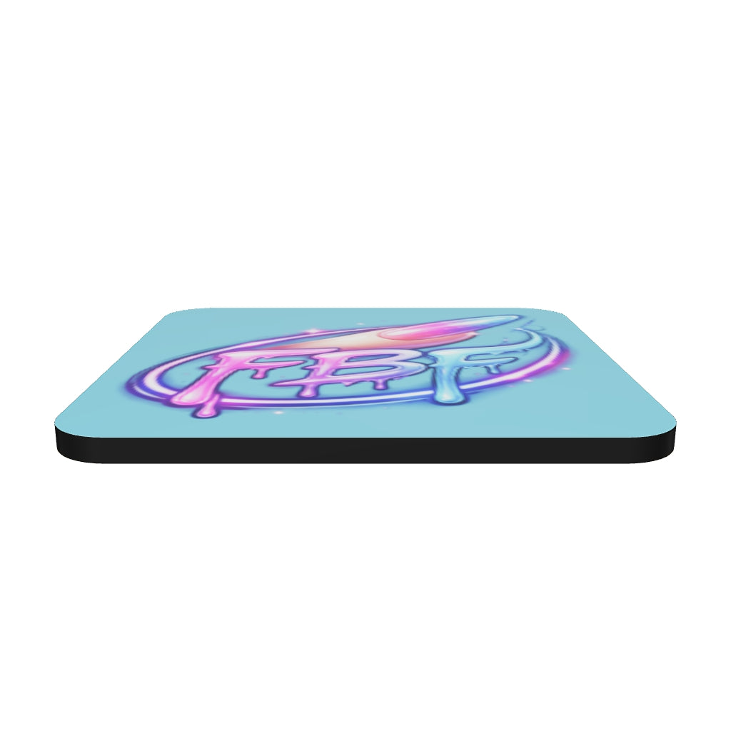 Cork-back coaster