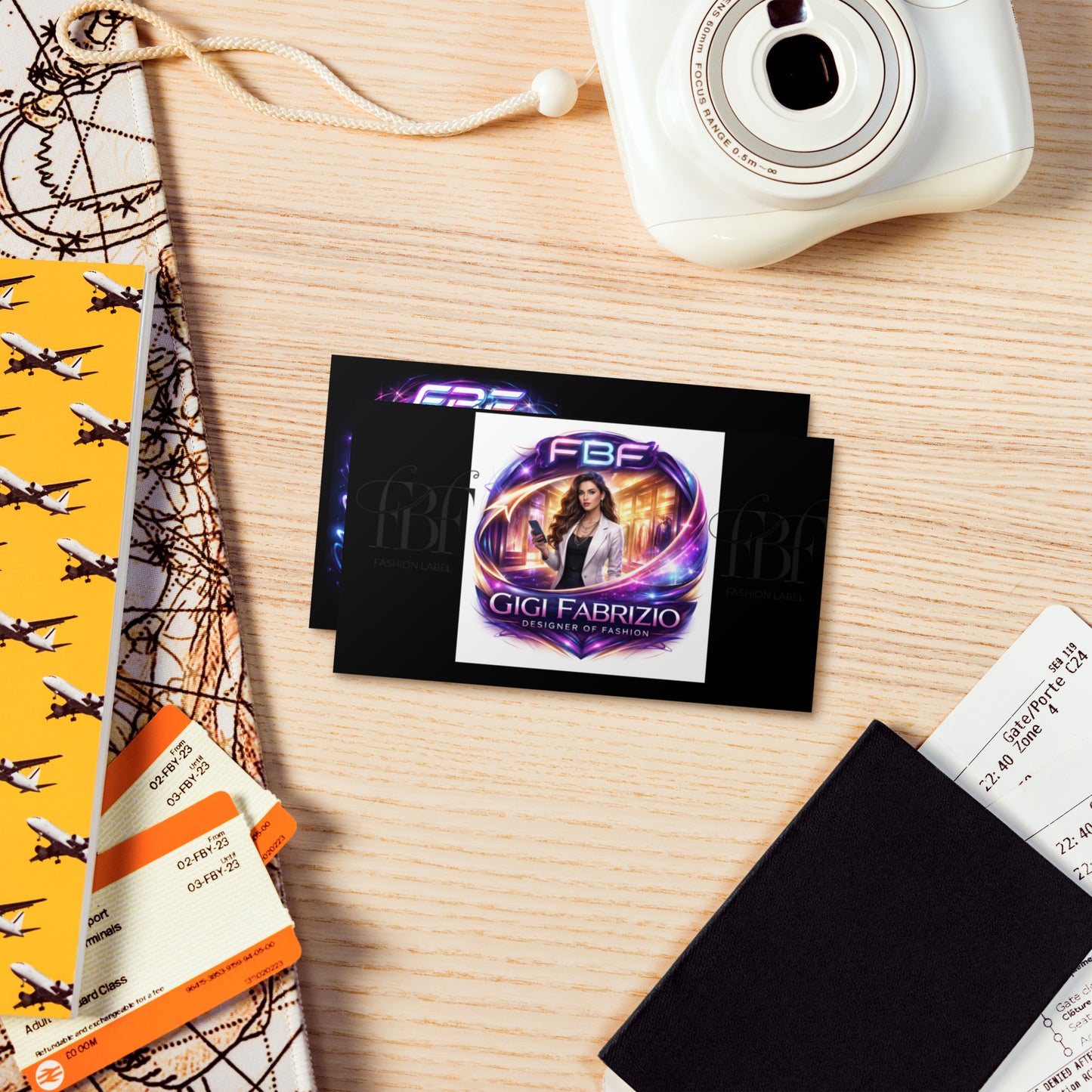Product mockup