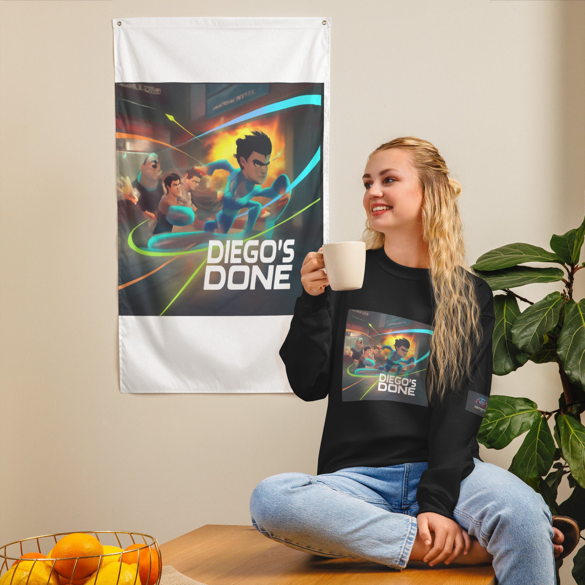 Product mockup