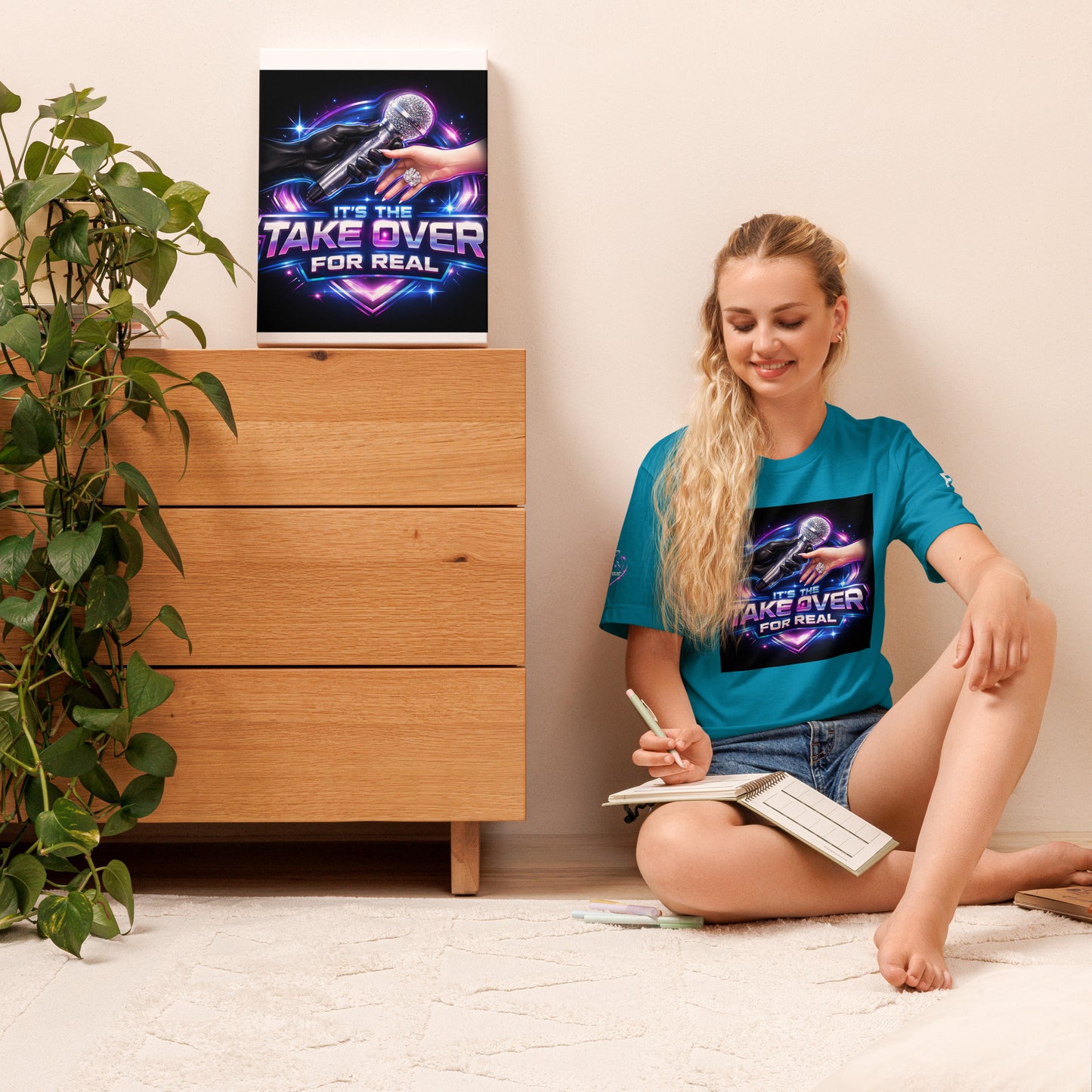 Product mockup